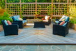 backyard patio design victoria