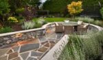 backyard patio design and landscaping